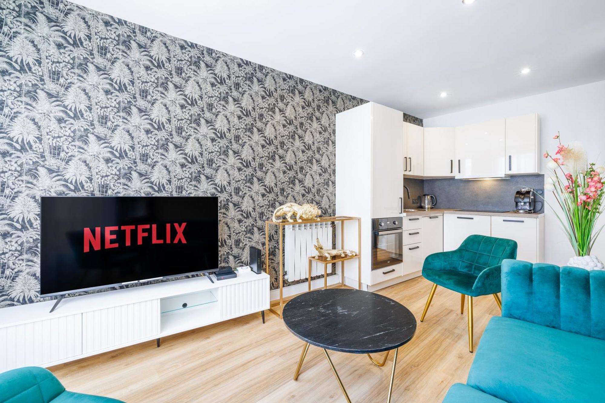 Nice Renting - Offenbach - Luxury Apartment Fully Equipped Center Luaran gambar
